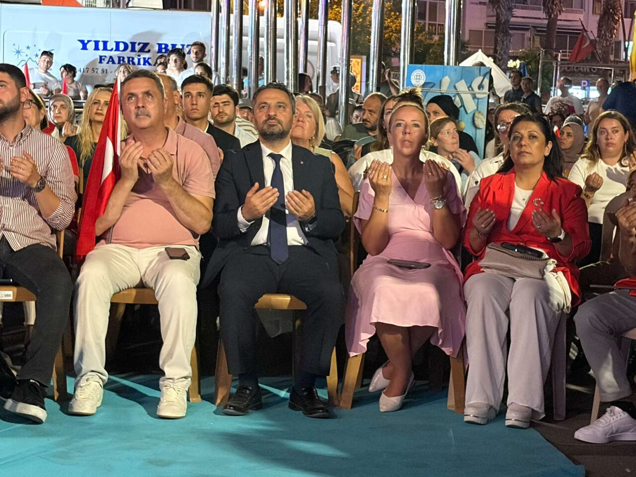 Marmaris’te 15 Temmuz Demokrasi ve Milli Birlik Günü Coşkuyla Anıldı 11